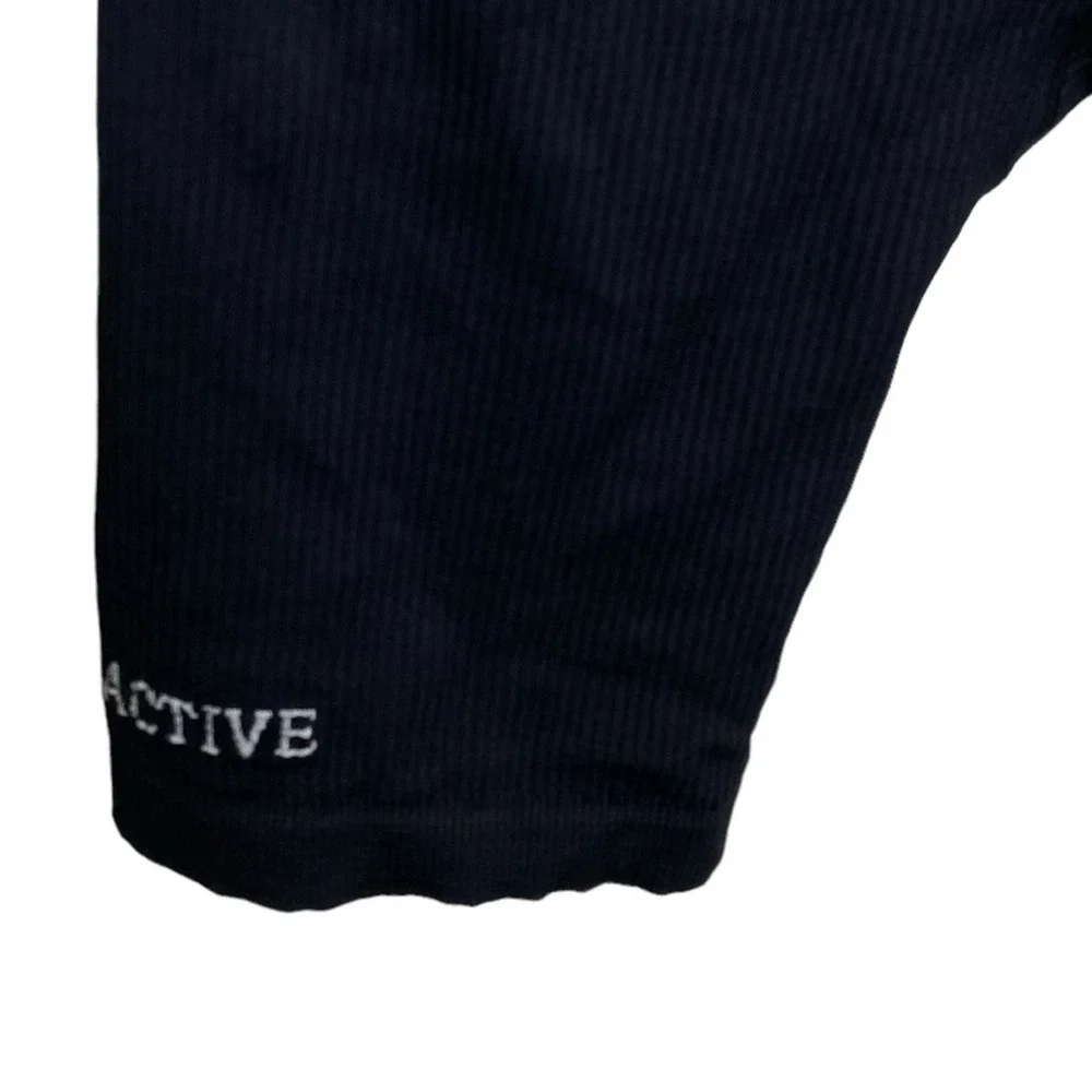Twill‎ Active Celara Recycled Rib Plunge Neck Playsuit Romper Women's Medium